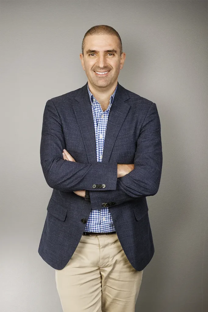 Portrait of Christopher Falzon