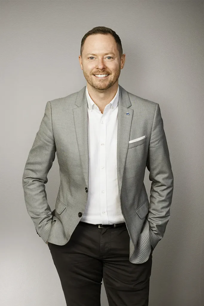 Portrait of Gerard McCurry