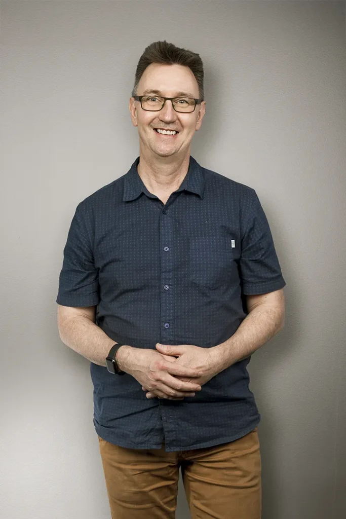 Portrait of Laurence Robinson