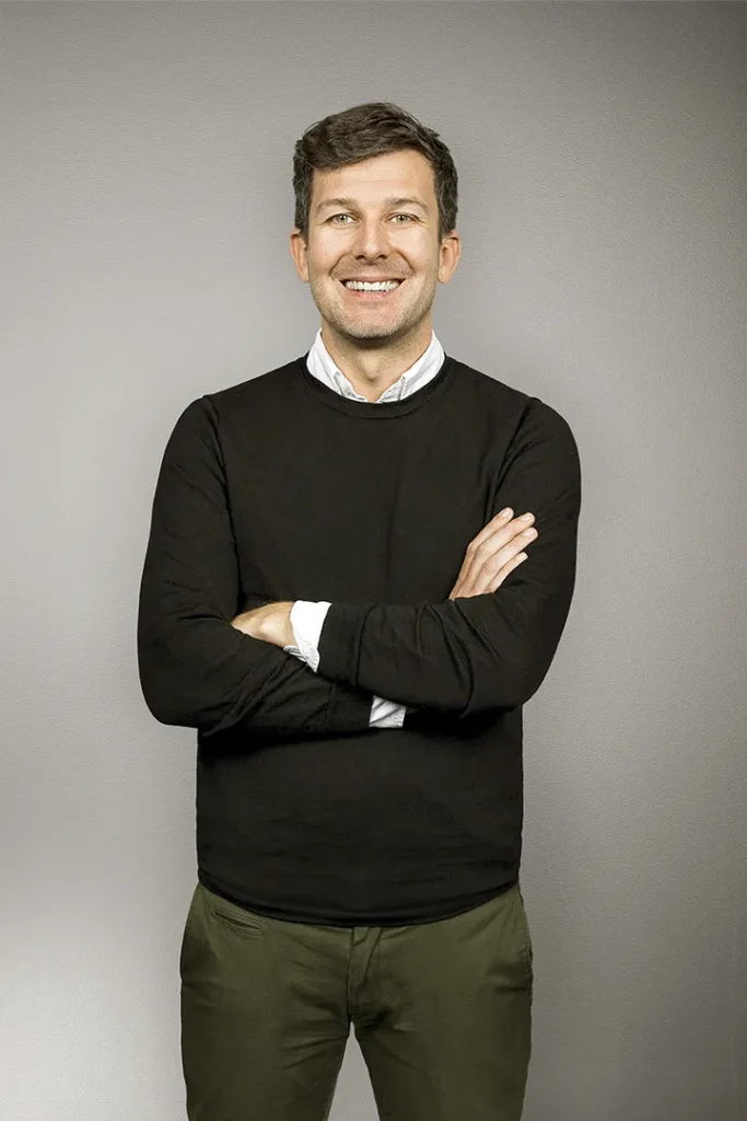 Portrait of Peter Muhlebach